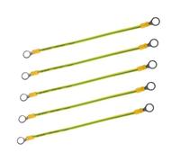 DONFAMDS 5pcs Braided Copper Ground Straps Automotive Earth Bonding Wire Grounding Cable Straps for Cars Battery Connection Safe Reliable Power