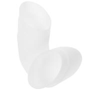 DONFAMDS 5Pcs Horseshoe Lamp Shade Covers Middle White Table LED Light Replacement Practical Lamp Shades for Desk and Floor