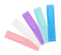 DONFAMDS 5pcs Mini Ampoule Openers Vial Bottle Opener Set for Medical Use with Plastic Vial Breaker Tools in Purple, White, Green, Violet and Blue - Nurse Accessory for Glass Ampules