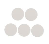 DONFAMDS 5pcs Small Round Latex Makeup Powder Applicator Set, Soft Cotton Sponge Foundation Blending Tools for Women, Suitable for Face Loose and Pressed Powder Application