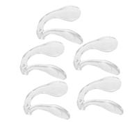 DONFAMDS 5Pcs Soft Silicone Nose Pads for Comfortable Eyeglass Nose Guards for Eyewear Protective Breathable Design Replacement Parts for Active