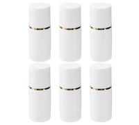 DONFAMDS 6pcs Bottle Sponge Head Multipurpose Cosmetic Cases for Outdoor Travel