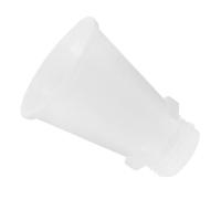 DONFAMDS 6pcs Replacement Nozzles for Extinguishers Wide Mouth Plastic Spray Nozzle Kit Portable Firefighting Accessory for Efficient Suppression