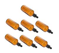 DONFAMDS 7pcs Travel Essential Oil Bottles Silicone Dropper Reusable Medicine Storage Perfume Bottles