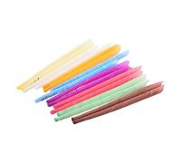 DONFAMDS 8Pairs Natural for Wax Removal Tapered Shape Ear Cleaning Supplies Aromatherapy Ear Care for Home Use Durable and Simple to Use for Outdoor Workers