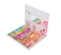 DONFAMDS 99-color Eyeshadow Palette Pearl Matte and Glitter Shades, Highly Pigmented Eye Shadow Plate for Stage and Daily Makeup, Versatile Makeup Supplies for Professional Use