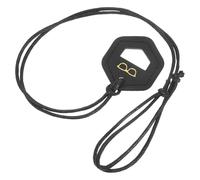 DONFAMDS Adjustable Black Eyeglass Hanging Strap Lightweight Off-the-neck Eyewear Retainer for Women Portable Glasses Cord for Sunglasses Reading Glasses Convenient and Stylish Accessory