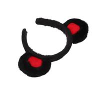 DONFAMDS Adorable Bear Ear Headband for Cute Party Hair Accessory Lightweight Design for Dress Up and Cosplay Events Comfortable Durable Headwear for Halloween