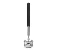 DONFAMDS Back Scratcher and Stainless Steel Extendable Telescopic Adorable Panda Shape Sponge Handle, Itch Relief and Back Massage Tool for Home Use Suitable for Elderly