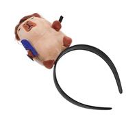 DONFAMDS Capybara Headband Cute Hair Band Cartoon Hair Hoop Party Photo Prop Festival Cosplay Headwear for Girls Brown