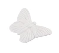 DONFAMDS Ceramic Butterfly Wall Hanging Decor for Home and Hotel Nordic Creative White Ceramic Wall Ornament Smooth Delicate Surface Easy to Install