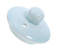 DONFAMDS Ceramic Teacup Lid Replacement for Pot Lid Top Supply Compatible and Tea Accessories for Tea Lovers