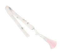 DONFAMDS Chinese Style Hair Ribbon with Gradient Tassel Vintage Hanfu Cosplay Hair Rope Soft Durable for Traditional Elegance and Fashionable Looks