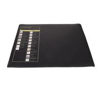 DONFAMDS Coffee Bean Classification Mat Black Flexible Glue Coffee Beans Classifying Cushion Simple to Identify for Espresso Sorting