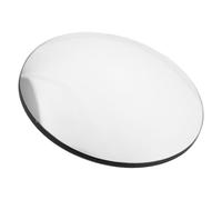 DONFAMDS Convex Security Mirror for Blind Spot Detection Plastic 15cm with Wide-angle View Offering and Broad Perspective for Traffic Mirror Driveways and Indoor Garage Safety