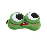 DONFAMDS Cute Cartoon Frog Eye Mask Breathable Shading Blindfold Comfortable Sleep Mask for Indoor Outdoor Use for Relaxation Ages