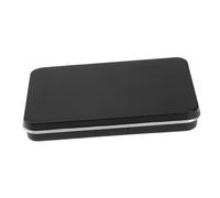 DONFAMDS DIY Refillable Eyeshadow Case Set Black Magnetic Makeup Storage Box Blusher Space for Makeup Enthusiasts Empty Organizer for Travel and Home Use