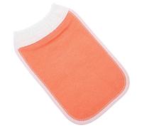 DONFAMDS Double-sided 2 Pcs Plant Fibre Shower Glove Type Wash Towels Multi-purpose Exfoliating Body Scrub Gloves for Men and Women Bathing Accessories for Shower and Bath