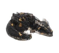 DONFAMDS Elegant Crystal Dragon Figurine Handmade Resin Art Unique Aquarium Decor for Chinese Year Celebrations Table Centerpiece and All Occasions