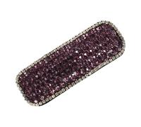 DONFAMDS Elegant Rhinestone Hair Clip for Women Girls Shiny Glitter Side Barrette Versatile Hair Accessory for Parties Daily Wear Dazzling Design Sturdy Flexible Use