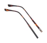 DONFAMDS Eyeglass Arm Replacement 1 Pair Metal Temple Legs 5mm Width Durable Design for Eyewear Frame and Vision Care