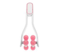 DONFAMDS Flower Type Facial Massage Roller Manual Face for Double Chin Reduction and Skin Tightening Beauty Tool for Enhanced Facial Contours and Firmness