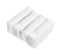 DONFAMDS Foldable Wound Measurement Ruler 100Pcs Disposable Paper Tape 100Cm Double-Sided Measuring Tool for Hospital Wound Evaluation and Care