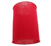 DONFAMDS Folding Cloth Pendant Lamp Shade Red Simple Hanging Ceiling Light Cover Easy Install Decorative Fabric Lampshade for Home Party Bar Stable Structure and Soft Touch