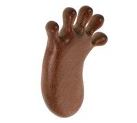 DONFAMDS Handmade Sandalwood Comb Gua Tool for Scalp Massage Natural Wood Massager for Hair Care Facial Acupoint Therapy User Friendly Design Compact Easy to Clean