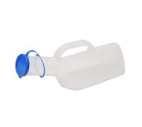 DONFAMDS Large Capacity 1000ml Male Urinal Bottle with Lid and Scale, Portable Plastic Chamber Pot for Bedridden Elderly, Children’s Night Urinal, Patient Bathroom Aid