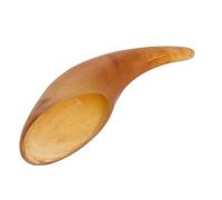 DONFAMDS Large Resin Gua Sha Scraping Tool for Body Massage and Muscle Tension Relief, Hornlike Shape Traditional Bian Stone Scraping Tool for Effective Deep Tissue Massage and Relaxation