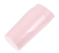 DONFAMDS Leakproof Car Interior Trash Can with Removable Bin Auto Dustbin for Vehicle Cup Holder Stylish Matte Pink Garbage Container for Suv Home Office Storage and Waste Management