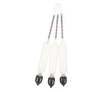 DONFAMDS Liquid Density Meter 3pcs, 15-45 Milk Testing Hydrometer for Cow Milk and Goat Milk, Tool for Dairy Product Quality Assessment