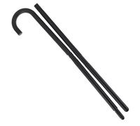 DONFAMDS Magician Wand Crutch Four-Section Jazz Dance Cane Theatrical Performance Prop for Halloween Stage Show Comfortable Grip