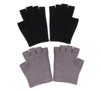DONFAMDS Moisturizing Gel Fingerless Gloves 4pcs Night Repair Hand Treatment for Dry Quality Hand Care for Women and Men