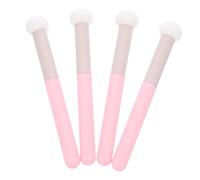 DONFAMDS Mushroom Head Concealer Brush Set 4pcs Makeup Sponges for Foundation Wet/dry Use Multi-functional Blending Applicators for Skin