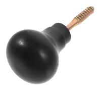 DONFAMDS Polished Wood Cane Handle Replacement for Walking Sticks Ergonomic Round Grip Solid Wood Support Accessory for Mobility Stability and Comfort