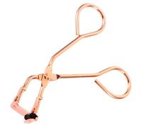 DONFAMDS Portable Rose Gold Eyelash Curler Segment Clamp for Makeup, Manual Eyelash Curling Tool with Precise Curl Control, Cosmetic Accessory for Eye Lash Styling and Travel Use