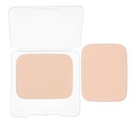 DONFAMDS Powder Puff for Face Powder Compact Sponge Puff 2Pcs Delicate Smooth Application Efficient for Applying Or Removing Home Travel Use