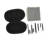 DONFAMDS Professional Hearing Aid Cleaning Kit Set with Portable Brush Vent Cleaner Wax Removal Tools for Hearing Aids and Digital Device Maintenance and Safe for Personal and Random Color