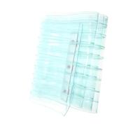 DONFAMDS PVC Door Curtain Kit Thick Windproof Insulated Strip for Commercial Freezers Garage Doors Wide High Easy Clean Hurricane Shutter Gate