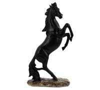 DONFAMDS Realistic Resin Horse Statue for Home Office Decor Symbolic Success Figurine with Fine Detailing Artistic Sculpture for Living Business Display