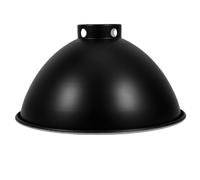 DONFAMDS Reptile Box Heat Lamp Shade Iron Cover with Insulation and Energy Saving Features, Dome Shaped Lampshade Protector Suitable for Reptile and Turtle Heating Lamp Fixtures
