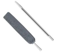 DONFAMDS Retractable Dust Cleaner for Deep under Beds and Furniture Tops, Bendable Microfiber Dust Cleaning Tool with Hair-shedding Prevention, Telescopic Extendable Gap Cleaner for Home