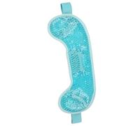 DONFAMDS Reusable Cold Head Wrap Cold Pack Physical Cooling Fever PVC Gel with Sticky Strap Practical Design for Home Use Family Relief