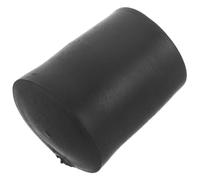 DONFAMDS Rubber Tip Replacement for Mobility Aid Stick and Crutches, Lightweight and Easy to Grip Walking Cane Parts, Black Rubber Cane Accessories for Daily Use and Travel by Seniors