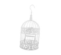 DONFAMDS Rustic European Style Iron Birdcage for Wedding Decor Centerpieces and Home Decoration Versatile Nature- for Photography and Event Styling Small Height