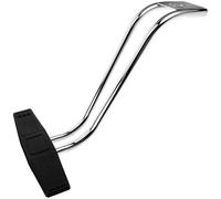 DONFAMDS Salon Chair Replacement Foot Rest Pedal Made of Stainless Steel with Strong and Practical Ergonomic Design, Suitable for Hairdresser Shops and Barber Salon Chairs