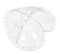 DONFAMDS Shaping Mold Featuring Pressure Resistance Made of Sturdy PC Material Watermelon Heart Shaped for Personal Garden Use for Watermelon Grow and Yard Fruit Cultivation