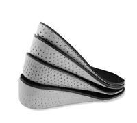 DONFAMDS Shoe Slow Eva Anti- Material Cuttable Rising Design Breathable Invisible Lift Height Increase Insoles for Size 35-44 Comfortable Foot Soles Daily Wear